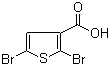 CAS 登录号：7311-70-8, 2,5-二溴-3-噻吩羧酸