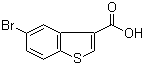 CAS # 7312-24-5, 5-Bromobenzothiophene-3-carboxylic acid, 5-Bromobenzo[b]thiophene-3-carboxylic acid