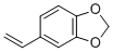 CAS # 7315-32-4, 5-Vinylbenzo[d][1,3]dioxole, 5-ethenyl-1,3-benzodioxole