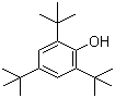 CAS # 732-26-3, 2,4,6-Tri-tert-butylphenol, 2,4,6-Tris(1,1-dimethylethyl)-phenol