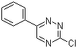 structure of CAS# 73214-24-1, 3-氯-6-苯基-1,2,4-三嗪