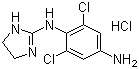 structure of CAS# 73218-79-8, Apraclonidine hydrochloride