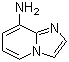 structure of CAS# 73221-18-8, 咪唑并[1,2-a]吡啶-8-胺