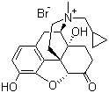 structure of CAS# 73232-52-7, Methylnaltrexone bromide