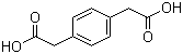 CAS # 7325-46-4, 1,4-Phenylenediacetic acid, p-Phenylenediacetic acid
