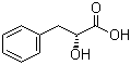 CAS # 7326-19-4, D-(+)-Phenyllactic acid, (R)-3-Phenyllactic acid, (R)-2-Hydroxy-3-phenylpropionic acid