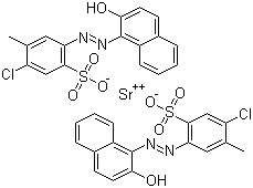 Pigment Red 53:3 molecular structure (CAS 73263-40-8)