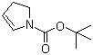 1-Boc-2,3-dihydropyrrole molecular structure (CAS 73286-71-2)