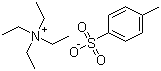 Tetraethylammonium tosylate molecular structure (CAS 733-44-8)