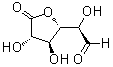 D-Galacturonic acid gamma-lactone molecular structure (CAS 7330-12-3)