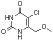 CAS # 733037-98-4, 5-Chloro-6-(methoxymethyl)-2,4(1H,3H)-pyrimidinedione