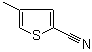 structure of CAS# 73305-93-8, 4-Methylthiophene-2-carbonitrile