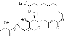 CAS # 73346-79-9, Lithium pseudomonate, Lithium mupirocin