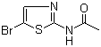 CAS # 7336-54-1, 2-Acetamido-5-bromo-1,3-thiazole