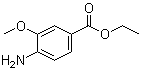 structure of CAS# 73368-41-9, 4-氨基-3-甲氧基苯甲酸乙酯