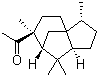 Methyl cedryl ketone molecular structure (CAS 73398-84-2)