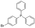 CAS # 734-59-8, (4-Bromophenyl)diphenylphosphine