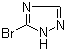 structure of CAS# 7343-33-1, 5-Bromo-1H-1,2,4-triazole