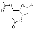 CAS # 73446-73-8, 2-Deoxy-alpha-D-erythro-pentofuranosyl chloride diacetate