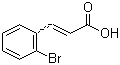 CAS # 7345-79-1, 2-Bromocinnamic acid