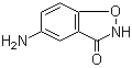 structure of CAS# 73498-28-9, 5-氨基-1,2-苯并异恶唑-3(2H)-酮