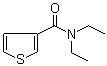 CAS # 73540-75-7, N,N-Diethyl-3-thiophenecarboxamide