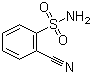 CAS # 73542-86-6, 2-Cyanobenzenesulfonamide, 2-Cyanobenzenesulphonamide