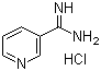 structure of CAS# 7356-60-7, 吡啶-3-甲脒盐酸盐