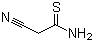 2-Cyanothioacetamide molecular structure (CAS 7357-70-2)
