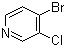 structure of CAS# 73583-41-2, 3-氯-4-溴吡啶