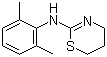 CAS # 7361-61-7, Xylazine, N-(2,6-Dimethylphenyl)-5,6-dihydro-4H-1,3-thiazin-2-amine