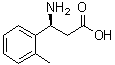 structure of CAS# 736131-48-9, (S)-3-Amino-3-(2-methylphenyl)propanoic acid