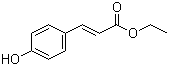 CAS # 7362-39-2, p-Coumaric acid ethyl ester, trans-p-Hydroxycinnamic acid ethyl ester