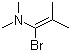 CAS # 73630-93-0, 1-Bromo-N,N,2-trimethylpropenylamine