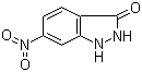 CAS # 7364-33-2, 6-Nitro-3-indazolinone, 1,2-Dihydro-6-nitro-3H-indazol-3-one