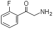 structure of CAS# 736887-62-0, 2-氨基-2'-氟苯乙酮