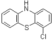 structure of CAS# 7369-69-9, 4-Chlorophenothiazine