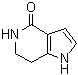 structure of CAS# 736990-65-1, 1,5,6,7-四氢-4H-吡咯并[3,2-c]吡啶-4-酮