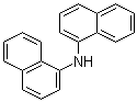 structure of CAS# 737-89-3, 1,1'-Dinaphthylamine
