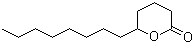 structure of CAS# 7370-92-5, Tetrahydro-6-octyl-2H-pyran-2-one