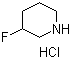 CAS # 737000-77-0, 3-Fluoropiperidine hydrochloride