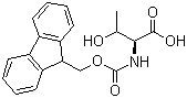 structure of CAS# 73731-37-0, Fmoc-L-苏氨酸