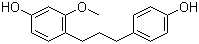 CAS # 73731-86-9, Broussonin B, 4-[3-(4-Hydroxyphenyl)propyl]-3-methoxyphenol