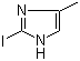 CAS # 73746-43-7, 2-Iodo-4-methylimidazole, 2-Iodo-4-methyl-1H-imidazole