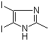 CAS # 73746-44-8, 4,5-Diiodo-2-methylimidazole, 4,5-Diiodo-2-methyl-1H-imidazole