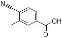 CAS # 73831-13-7, 4-Cyano-3-methylbenzoic acid