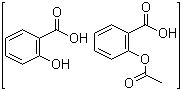 CAS # 73836-71-2, 2-(Acetyloxy)benzoic acid polymer with 2-hydroxybenzoic acid