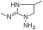 CAS 登录号：738568-41-7, 4-甲基-2-(甲基亚氨基)-1-咪唑啉胺