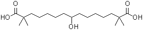 structure of CAS# 738606-46-7, Bempedoic acid