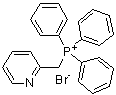 structure of CAS# 73870-22-1, 2-(吡啶基甲基)三苯基溴化鏻